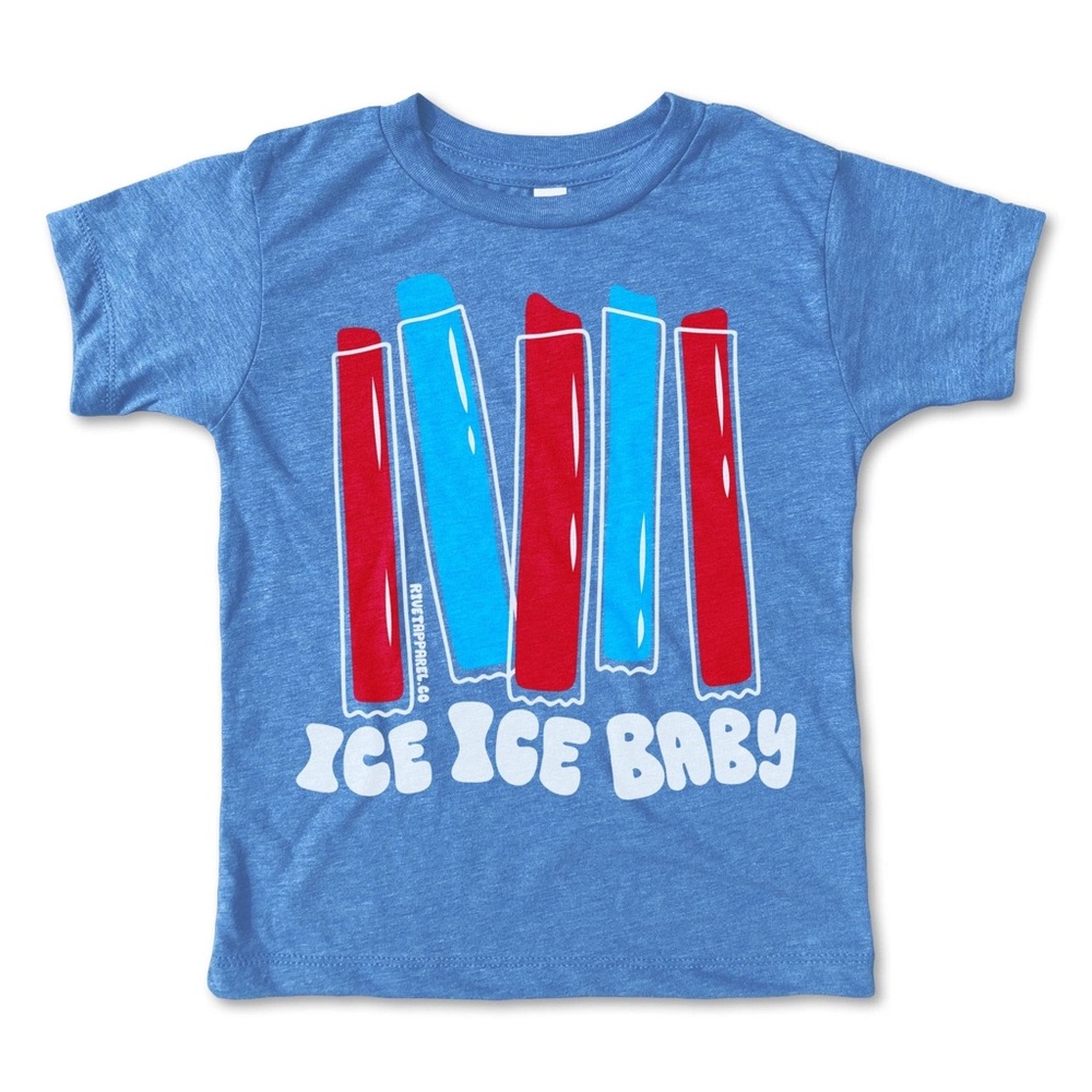 Ice ice baby toddler tee